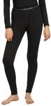 Icebreaker Damen Funktionshose 200 Oasis Leggings, Black, L, 104383001L