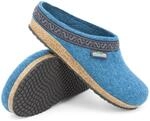 Stegmann 108 Filz-Clogs f&uuml;r Damen & Herren - Pantoffel mit Kork Sohle - Made in