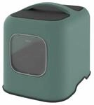 Rotho MyPet Biala Katzenklo mit Deckel und Schaufel | Moderne Katzentoilette