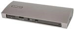 StarTech.com Thunderbolt 4 Dock, 96W PD, Einzelner 8K/Doppelmonitor 4K 60Hz,