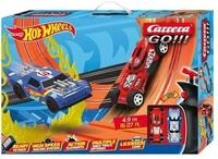 Carrera 20062552 GO!!! Rennstrecken-Set I Hot Wheels I 4,9 m elektrische...