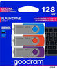 GoodRam USB-Sticks, 128 GB, 3.0, Mehrfarbig, 3 Stück