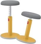 Leitz Active Sitz-Steh-Hocker, Ergonomischer h&ouml;henverstellbarer Wipphocker f&uuml;r 46