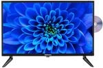 MEDION E12475 (MD 20109) 59,9 cm (24 Zoll) Full HD Fernseher mit DVD-Player (perfekt