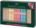 Faber-Castell 110030 - Farbstift Polychromos, 30-teiliges Buntstifte Set mit
