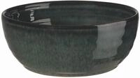 ASA Poke Bowls Sch&uuml;ssel aus Steinzeug in der Farbe Gr&uuml;n 0,8L, Ma&szlig;e: 18cm x 18cm x