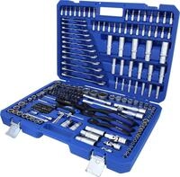 BRILLIANT TOOLS BT023216 Steckschl&uuml;ssel-Satz, 216-tlg., 1/4 Zoll, 3/8 ", 1/2...