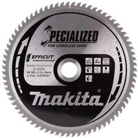 Makita E-12273 EFFICUT Composite decking Kreiss&auml;geblatt &Oslash; 260 x 2,15 x 30 mm, 75