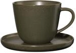 ASA Selection coppa nori Kaffeetasse mit Unterer, Kaffee Tasse, Teetasse,...