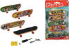 Simba 103306084 - Finger Skateboard 4er Set, Fingerspielzeug, bedruckt, 9cm, ab 5