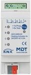 MDT technologies Heizungsaktor 4-fach 2TE REG, 24-230VAC AKH-0400.03