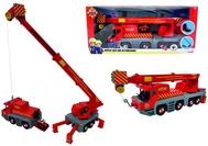 Simba Sam Rescue Crane Set, 109252517038, +3 Jahre, 50 cm, inkl. Sam-Figur und