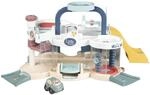 Smoby Toys - Little Smoby Multi-Parkgarage f&uuml;r Kinder ab 18 Monaten -