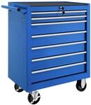 tectake Werkzeugwagen, Werkstattwagen, rollende Werkstatt, Werkzeugwagen leer,