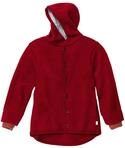 Disana WALK-JACKE, 100% Bio-Merinowolle GOTS, IVN Best | mit Kapuze | Baby Kleinkind