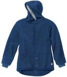 Disana WALK-JACKE, 100% Bio-Merinowolle GOTS, IVN Best | mit Kapuze | Baby Kleinkind