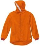 Disana WALK-JACKE, 100% Bio-Merinowolle GOTS, IVN Best | mit Kapuze | Baby Kleinkind