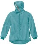 Disana WALK-JACKE, 100% Bio-Merinowolle GOTS, IVN Best | mit Kapuze | Baby Kleinkind