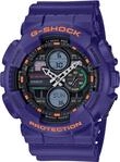 CASIO Herren Analog &ndash; Digital Quarz Uhr mit Resin Armband