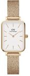 Daniel Wellington Quadro Uhr 20x26mm Double Plated Stainless Steel (316L) Rose Gold