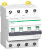 Schneider Electric A9D67416 FI/LS-Schalter iC60N, 4P, 16A, C-Char., 30mA, Typ A, 6kA