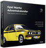 Franzis Opel Manta Adventskalender