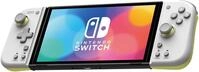 HORI Nintendo Switch Split Pad Compact (Hellgrau x Gelb) Ergonomischer Controller