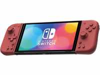 HORI Nintendo Switch Split Pad Compact (Apricot Rot) Ergonomischer Controller für