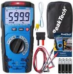 PeakTech P 3350 &ndash; True RMS Multimeter mit Digital Anzeige &ndash; Strommessger&auml;t mit
