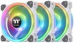 Riing Trio 12 RGB Radiator Fan White TT Premium Edition Riing Trio 12 RGB Radiator Fan White TT Premium Edition