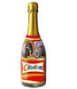 Celebrations Geschenkflasche Champagnerflasche, Mini-Schokoriegel Mix Snickers, Twix
