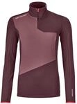 ORTOVOX Unisex Fleece Light Zip Neck W Mantel