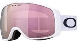 Oakley Flight Tracker Xm Ii Pink-Wei&szlig; - Stilvolle klassische Skibrille, Gr&ouml;&szlig;e One