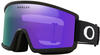 Oakley Target Line M Skibrille, matte black-violet iridium