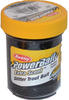 Berkley Paste für Forelle Schimmernde Forellenpaste PowerBait Black Pearl 50 g...