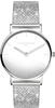 LIEBESKIND TIME & JEWEL Damen Analog Quarz Uhr mit Edelstahl Armband LT-0217-MQ