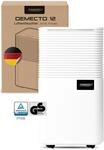 Comedes&reg; Luftentfeuchter 12l / 24h - ger&auml;uscharmer Entfeuchter mit Rollen - leise &