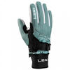 LEKI Damen PRC ThermoPlus Shark Handschuhe, Black-Ice Green, EU 6,5