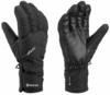 LEKI Damen Sveia GTX Handschuhe, schwarz, EU 6