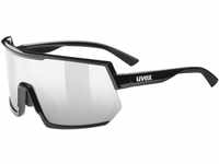 uvex sportstyle 235 - Sportbrille für Damen und Herren - beschlagfrei - druckfreier