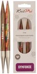 KnitPro Symfonie Austauschbare Nadelspitzen 5" (13cm) | 9mm