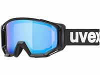 uvex athletic CV - Bike Goggle für Damen und Herren - konstraststeigernd -