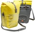 VAUDE Aqua Back Luminum II, Hinterradtaschen, Canary, Einheitsgr&ouml;&szlig;e