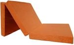 Natalia Spzoo Faltmatratze 195 x 65 x 10 cm &ndash; Klappmatratze mit Schaumstoffkern &