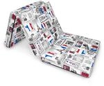Natalia Spzoo - Faltmatratze 195 x 65 x 10 cm f&uuml;r einen erholsamen Schlaf &ndash;