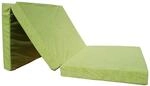 Natalia Spzoo Faltmatratze 195 x 65 x 10 cm &ndash; Klappmatratze mit Schaumstoffkern &