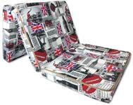 Natalia Spzoo - Faltmatratze 195 x 65 x 10 cm f&uuml;r einen erholsamen Schlaf &ndash;