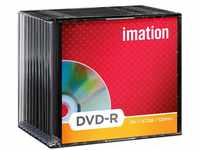 Imation Slimcase DVD-R 4.7GB/120Min/16x (10 Disc)