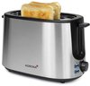 Korona 21255 Toaster | Hochwertiges Edelstahlgehäuse | Integrierter Brötchenaufsatz