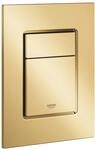 Grohe Bet&auml;tigungsplatte f&uuml;r WC, Serie Skate Cosmopolitan S, 5 x 17 x 13 cm, gold